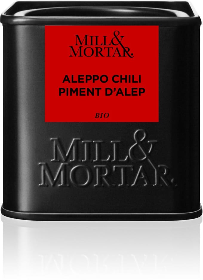 Mill & Mortar - biologische Aleppo Chili vlokken (45g)