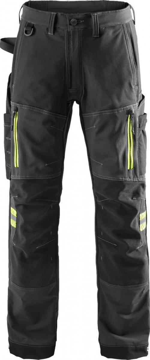 Fristads Werkbroek Stretch 2578 Stp - Zwart - C48