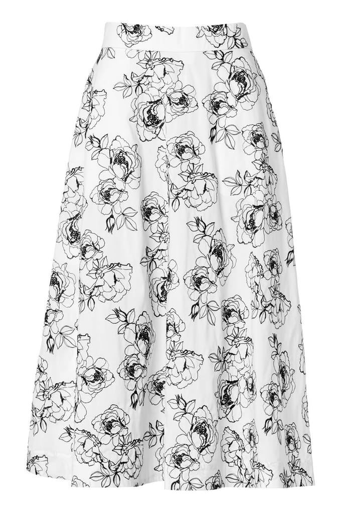Jody Rok Offwhite / Zwart