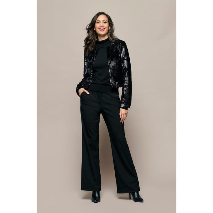 Roselle Blazer Zwart