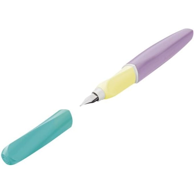 Pelikan vulpen Twist Color Blocking - Light