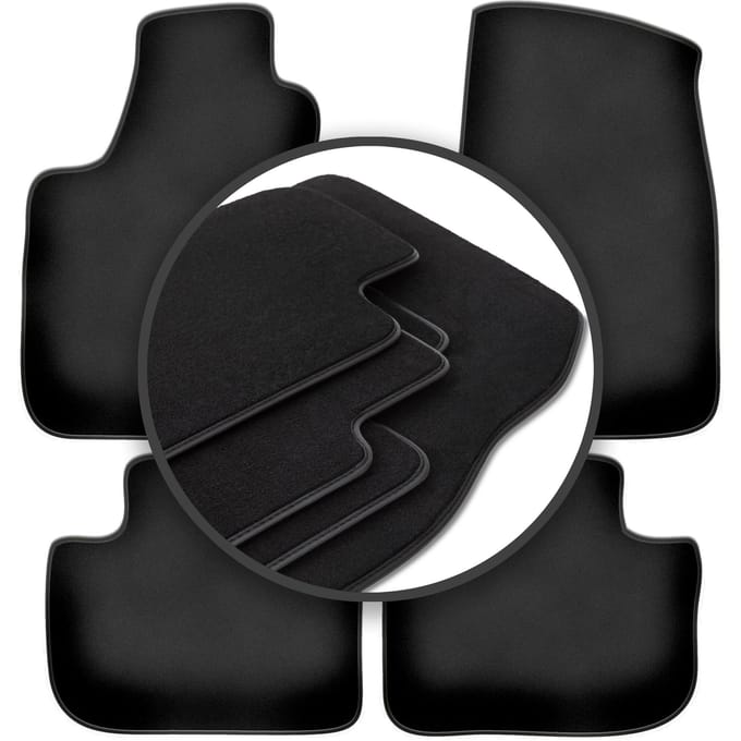 Premium automatten voor: Dodge Charger coupé (2006-2010)