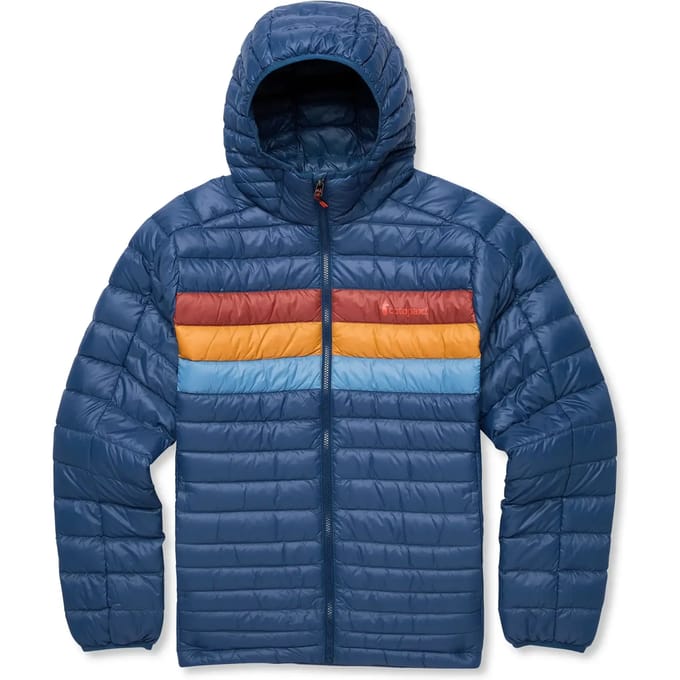 Fuego Donzen Jas met Capuchon Cotopaxi