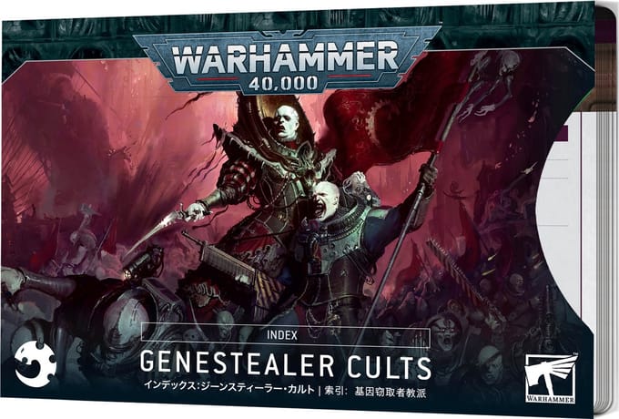 Warhammer 40.000: 10th Ed. Index Cards: Genestealer Cults (EN)