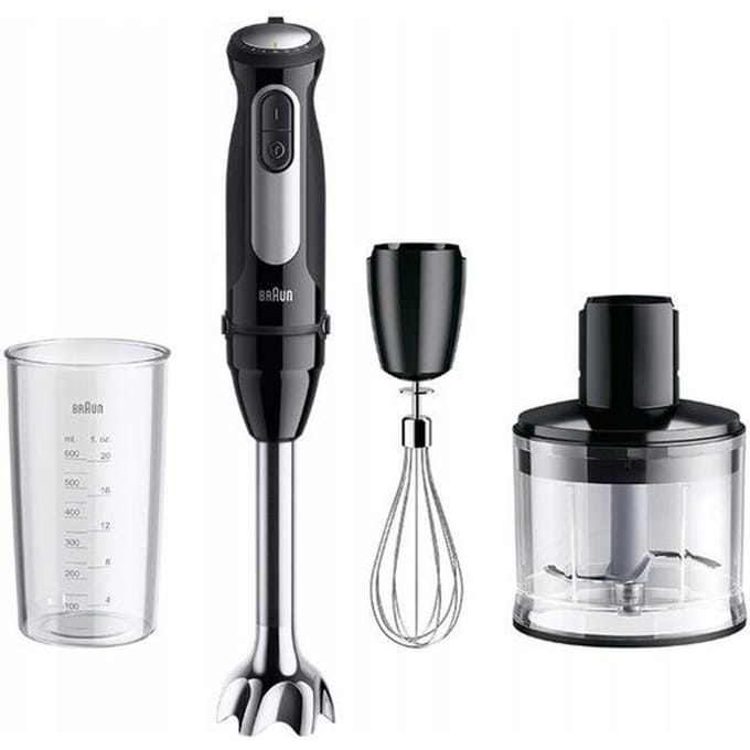 Braun MultiQuick 5 Pro MQ55.236M - Staafmixer - Zwart