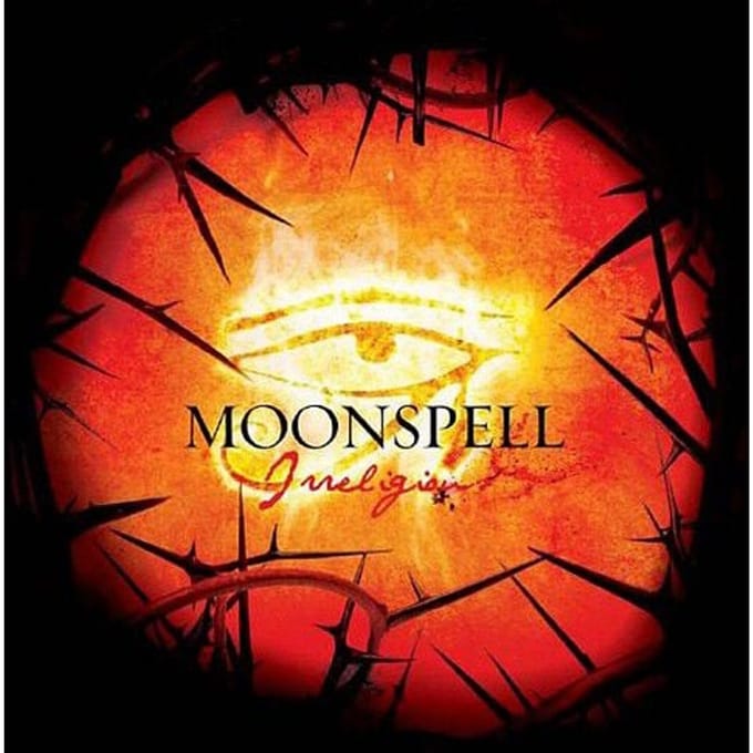 Moonspell CD - Irreligious - voor Geen - standaard