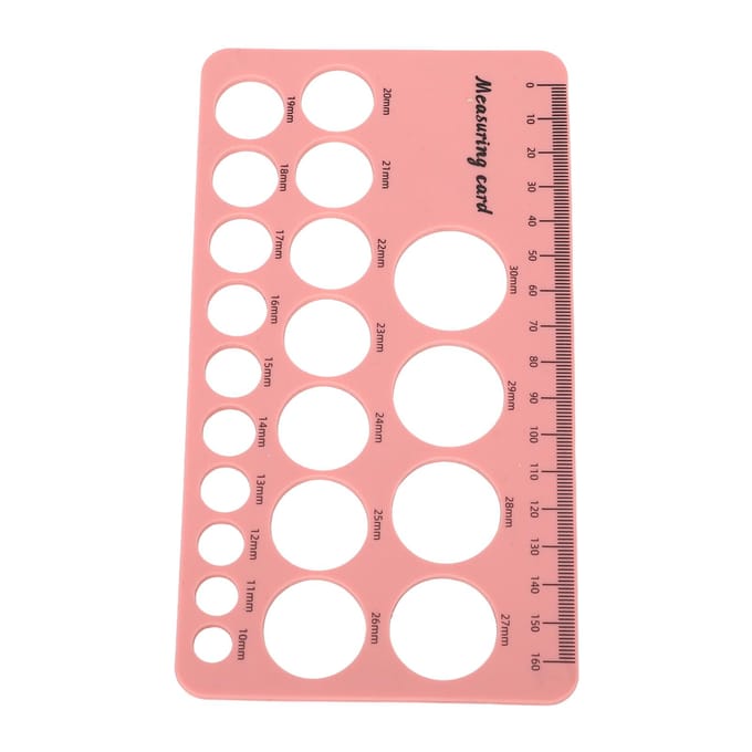 Règle de mesure des mamelons pour mères, outil de mesure flexible en silicone avec ruban souple de 1,5 m white