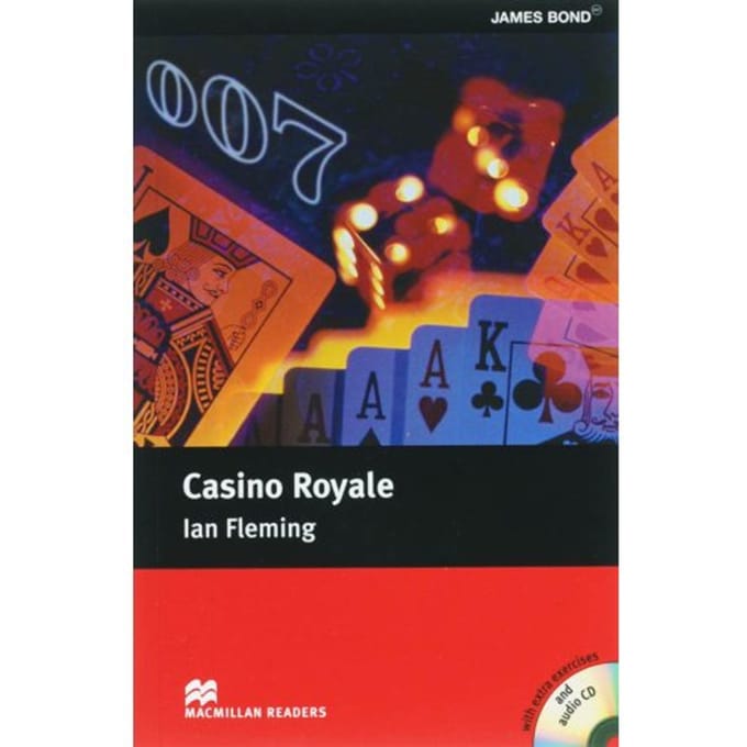 Macmillan Readers Casino Royale Pre Intermediate Pack - Ian Fleming