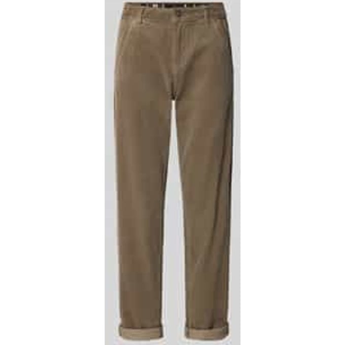 Boyfriend fit corduroy broek, model 'Kate'