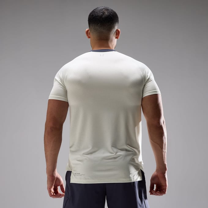 MP Men's Training Ultra Gridded T-Shirt - Platinum - M