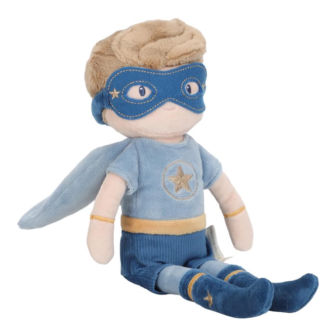 Little Dutch knuffelpop superheld Jim 35cm Multi heren