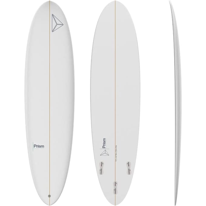 Mini-longboard surfplank Prism Surfboards Essential Series FCS 2 7'2