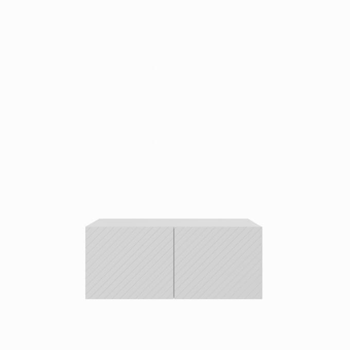 TV-kast Kaja 1x100 cm (wit + wit)