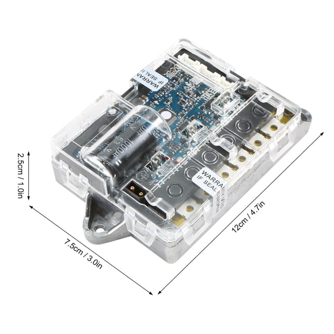 Elektrische scooter moederbord controller moederbord controller schakelbord vervanging voor Xiaomi Mode B