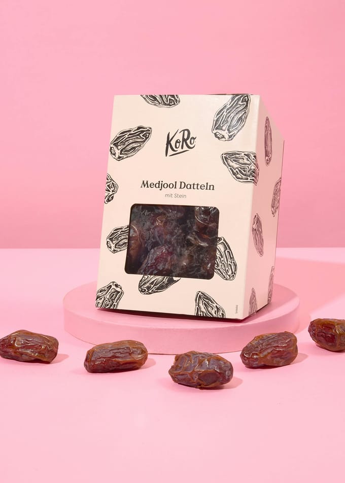 Medjool-dadels met pit 1 kg