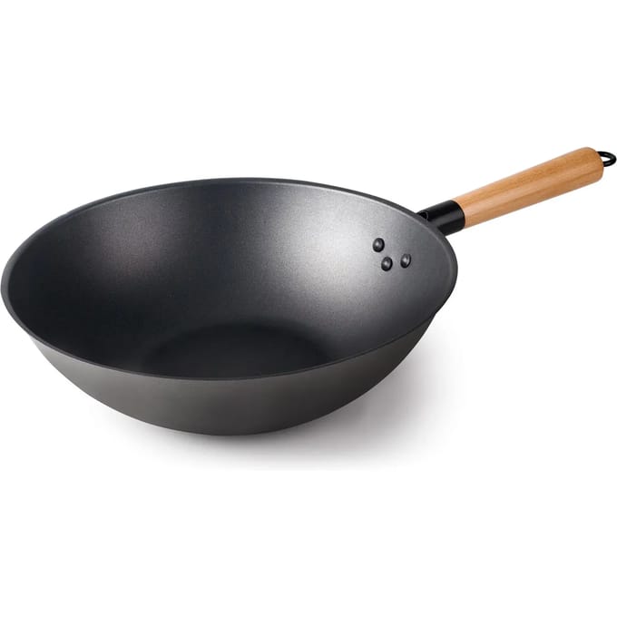 Anti-aanbak wok Lacor Ferrum
