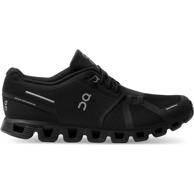 On Cloud 5 M All Black Maat: 41 | Sneakers Outlet | Heren | Zwart