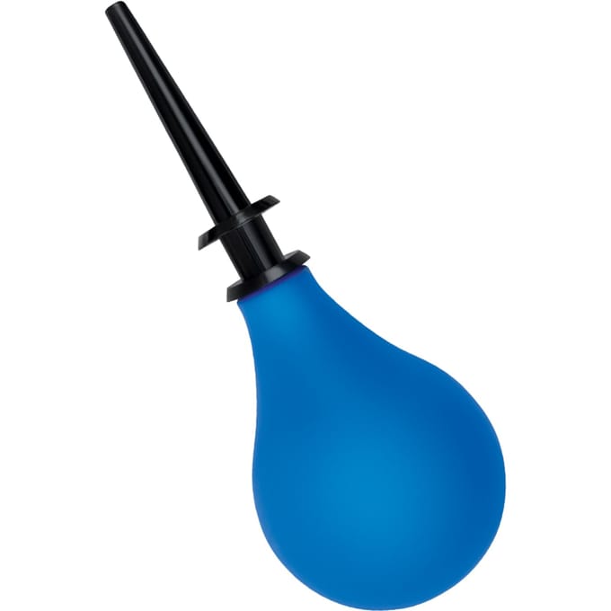 AquaClean 4 Pcs Douche met Interchangeable Nozzle 220ml - Blauw - 22.9 cm