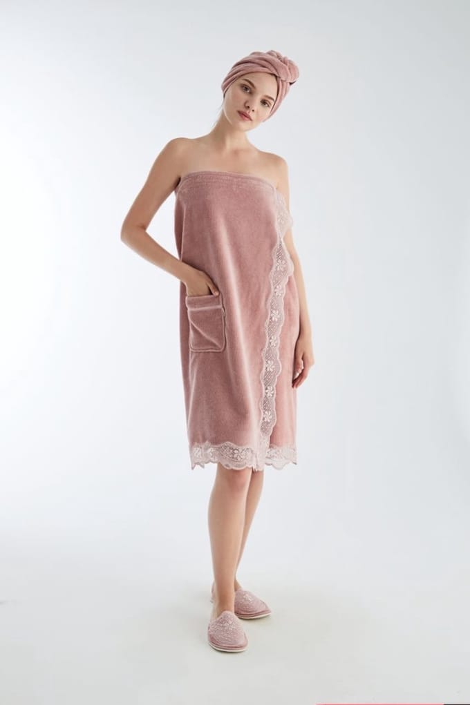 Dames Saunakilt Set/ One Size