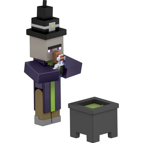Minecraft Biome Builds heks actiefiguur - 3,25 inch, JCN32