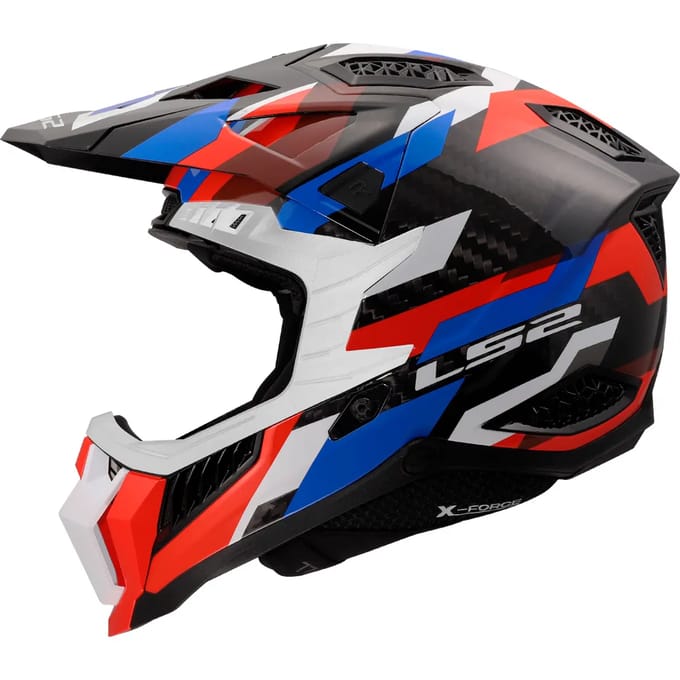 LS2 MX703 X-Force Phantom Motocrosshelm -
