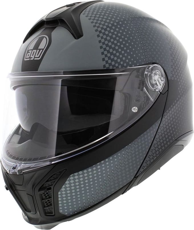 Modulaire motorhelm AGV Tourmodular Multi Textour Matt