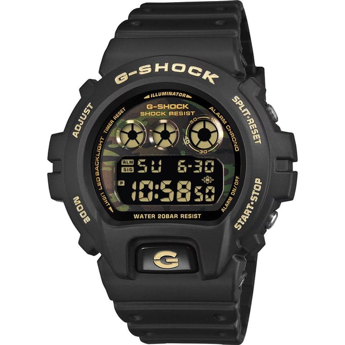 G-Shock Classic Style DW-6900CF-1ER DW-6900 Bold Camo Horloge