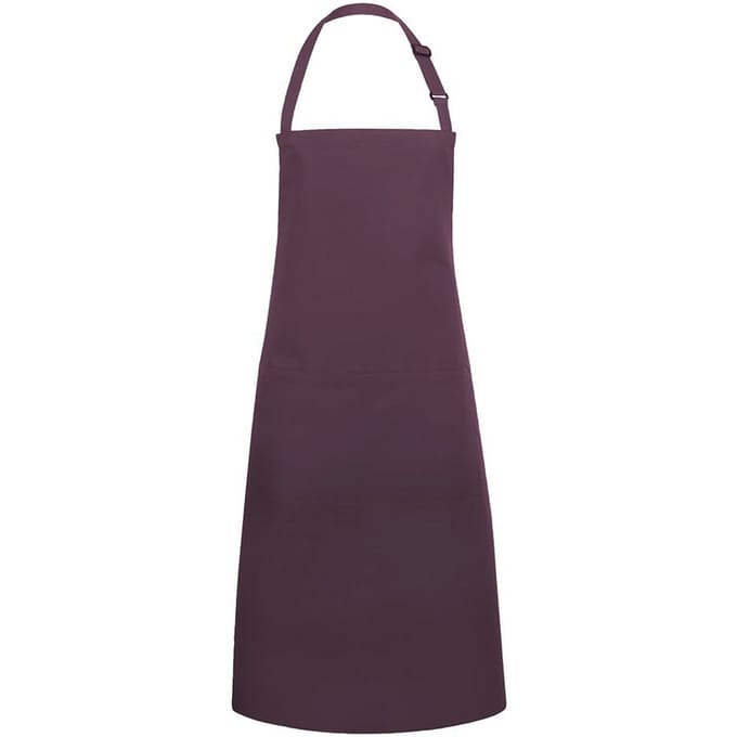 Karlowsky Basic Zak Slabbenschort (Aubergine)