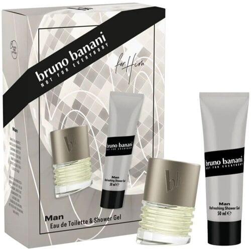 Bruno Banani Man Gift Set Edt 30 Ml And Shower Gel Bruno Banani Man 50 Ml