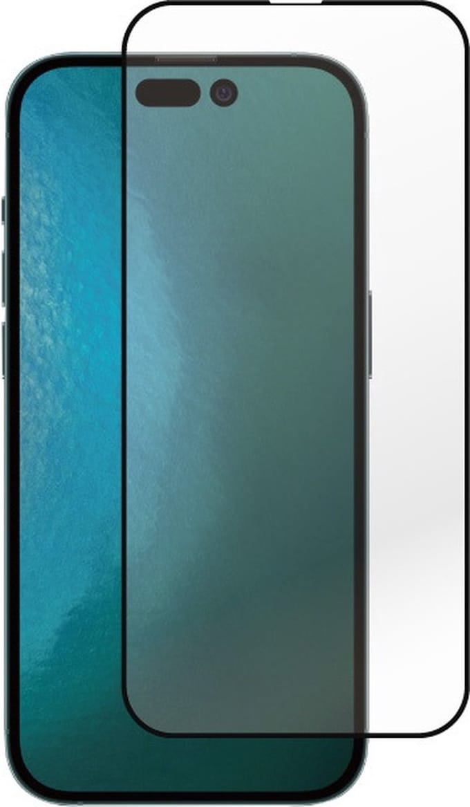 MoDo screenprotector Geschikt voor iPhone 14 Pro - Full Glas