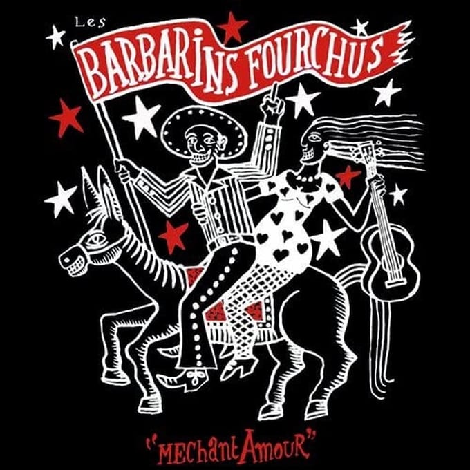 Les Barbarins Fourchus - Méchant Amour (CD)