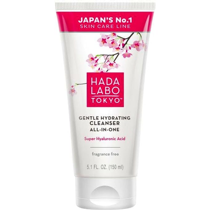 Hada Labo Tokyo Gentle Hydrating All-In-One Cleanser