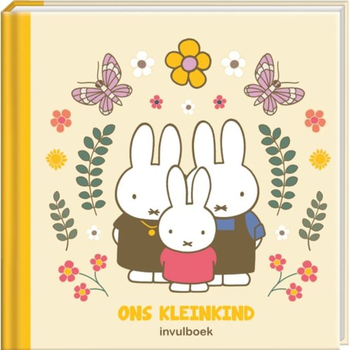 Nijntje Invulboek - Ons Kleinkind - ImageBooks Factory