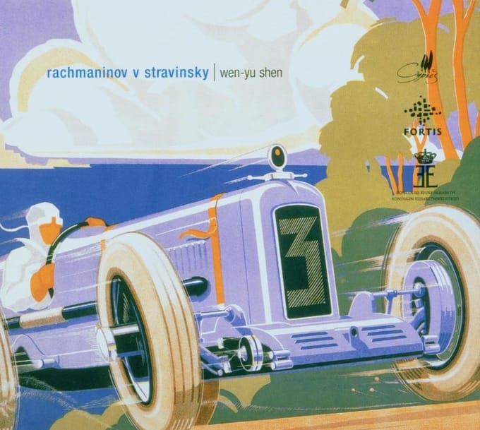 Wen-Yu Shen - Rachmaninov & Stravinsky (CD)
