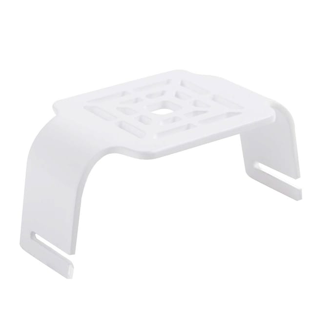 MEGAMAN LED inbouwspot Tego Slim, 10 stuks, 2.800 K, nikkel