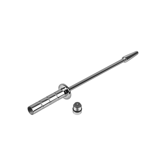 Rimba - Vibrerende RVS sound/Dilator/penisplug Voor In de plasbuis