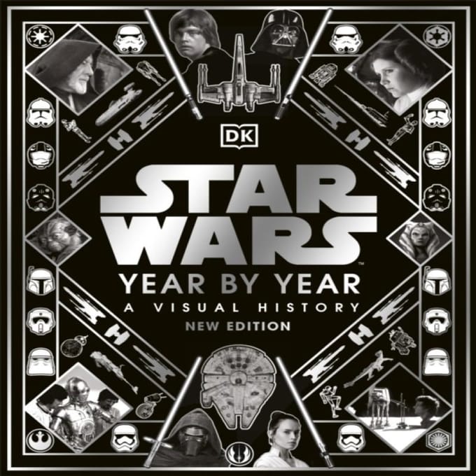 Star Wars Jaar na Jaar door Ryder Windham Hardcover Boek 9780241469408