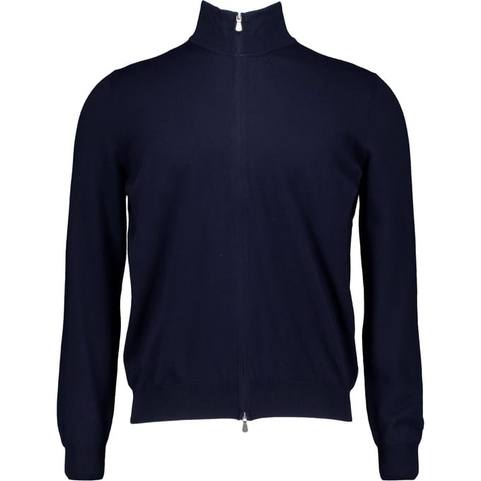 Gran Sasso 55111/18190 Pullovers Donkerblauw 55111/18190