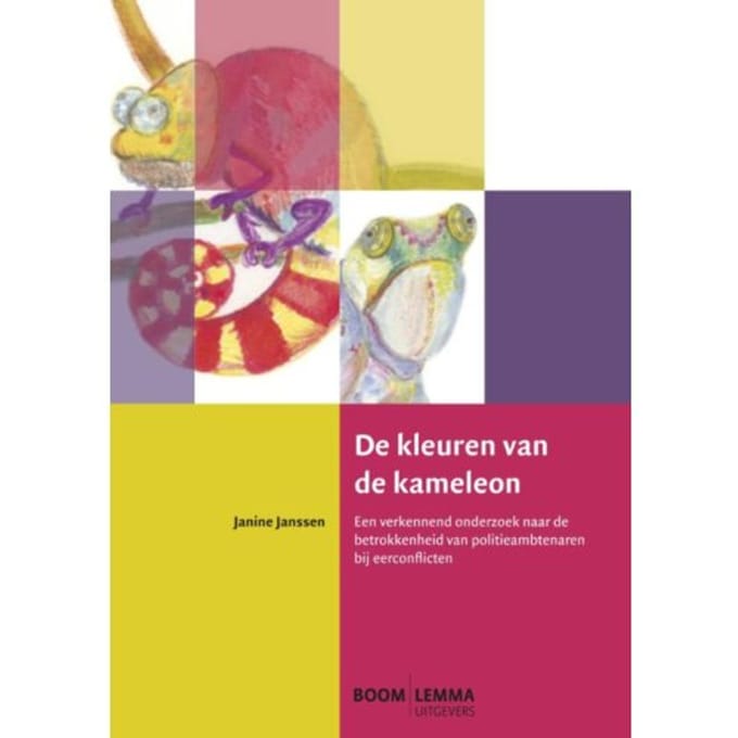 De Kleuren Van De Kameleon - Janine Janssen