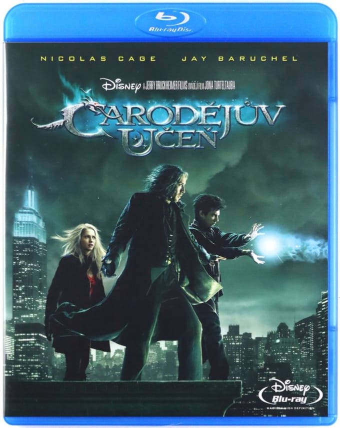 The Sorcerer's Apprentice [Blu-Ray]