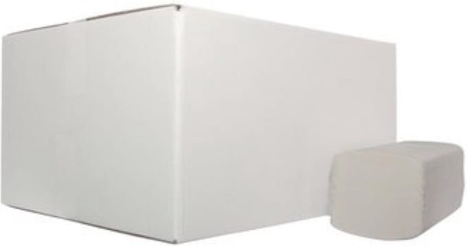 Euro Products | Handdoek | Z-vouw | Recycled | 2-laags | 20x160st