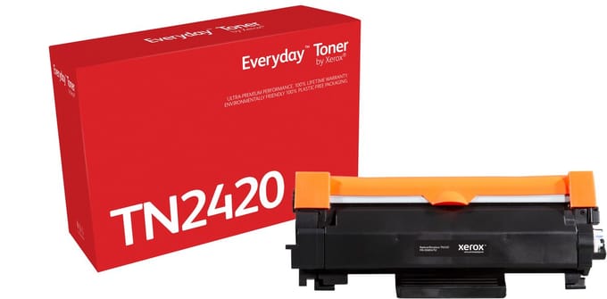 Xerox Everyday toner - High Yield | Mono laser toner | Compatible | Brother TN2420