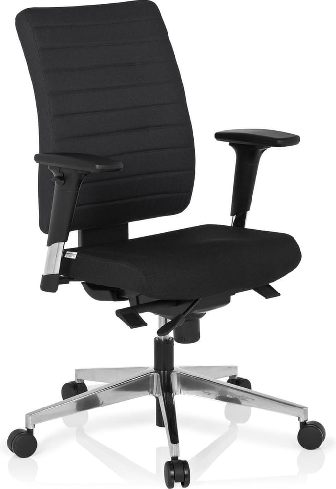 PRO-TEC 350 - Professionele bureaustoel Zwart