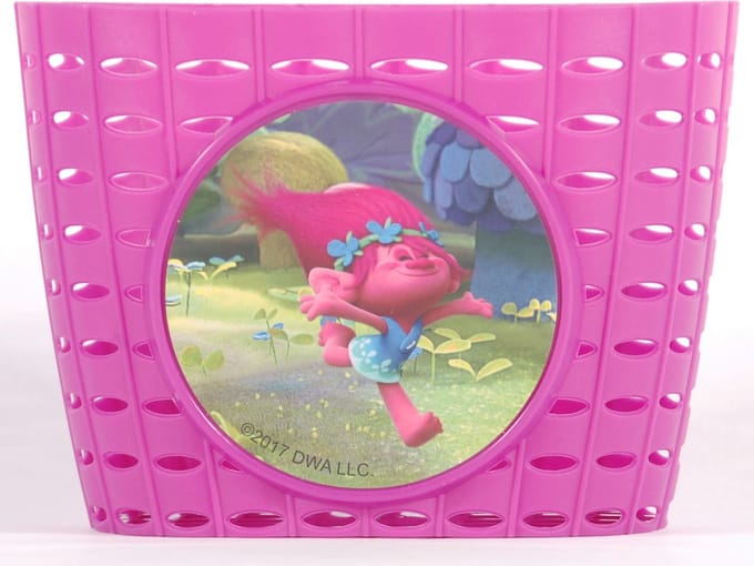 Punky Plastic Mandje - Meisjes - Roze