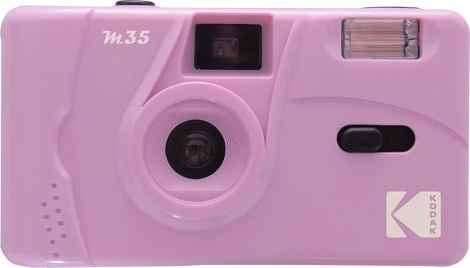 Kodak M35 - Analoge Camera (35mm) - Pink - ISO 200/400