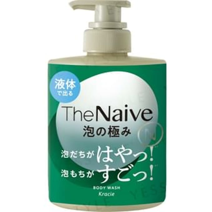 Kracie - The Naive Body Soap 360ml Refill