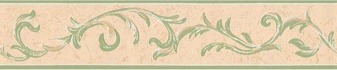 SLINGER VAN TAKKEN BEHANGRAND | beige bruin groen - A.S. Création Only Borders 11