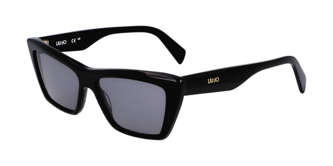 Liu Jo LJ802S Black 54/14/140 WOMAN Zonnebrillen