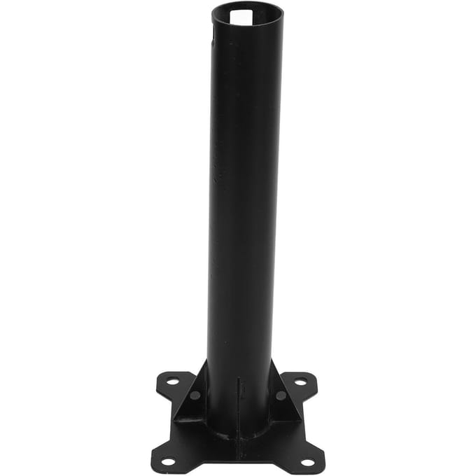 Support pour antenne parabolique Support mural/toit pour antenne satellite résistante au vent pour Starlink V2 pour kit Internet satellite Starlink black