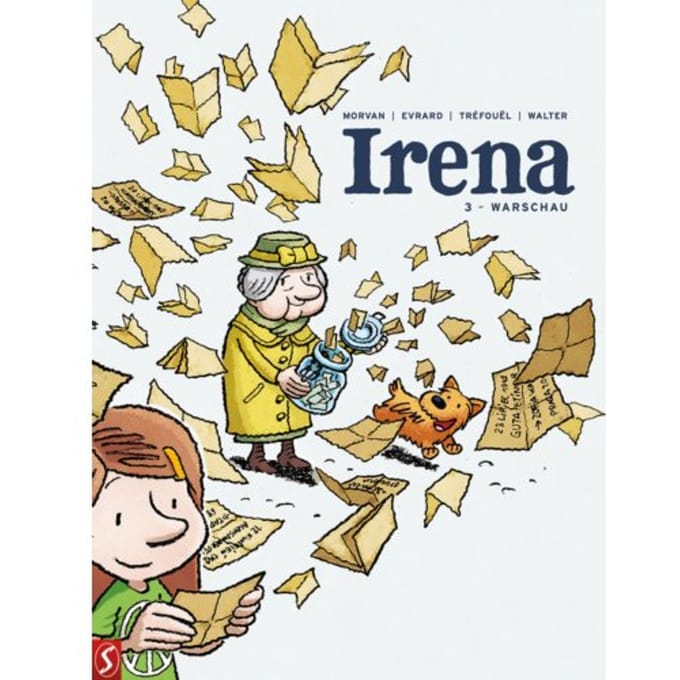 Warschau - Irena - Jean-David Morvan